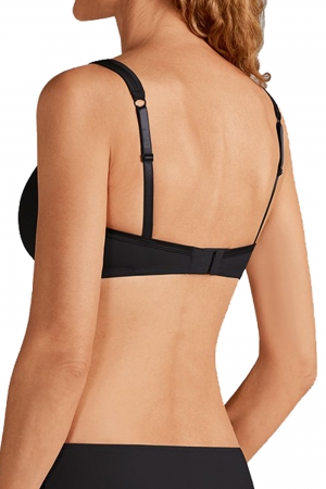 Lara Satin SB Μαύρο