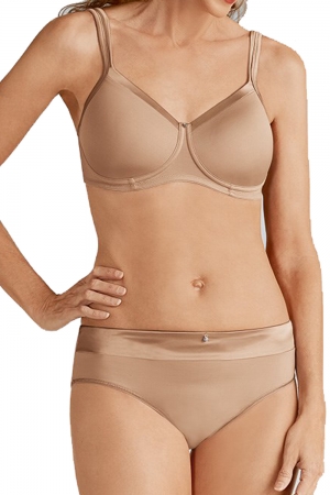 Lara Satin SB Μπεζ
